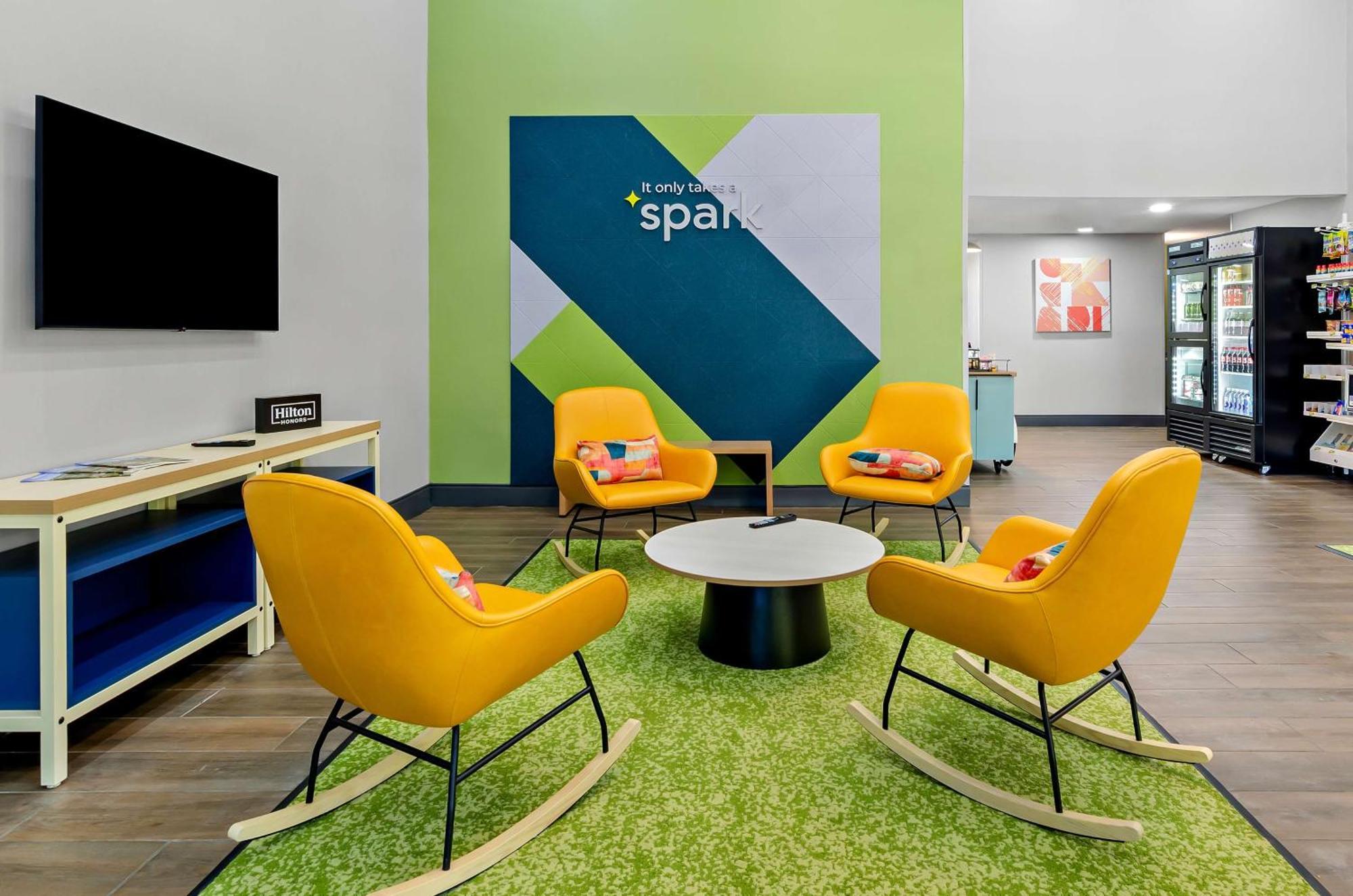 Spark By Hilton Winston-Salem University Eksteriør billede
